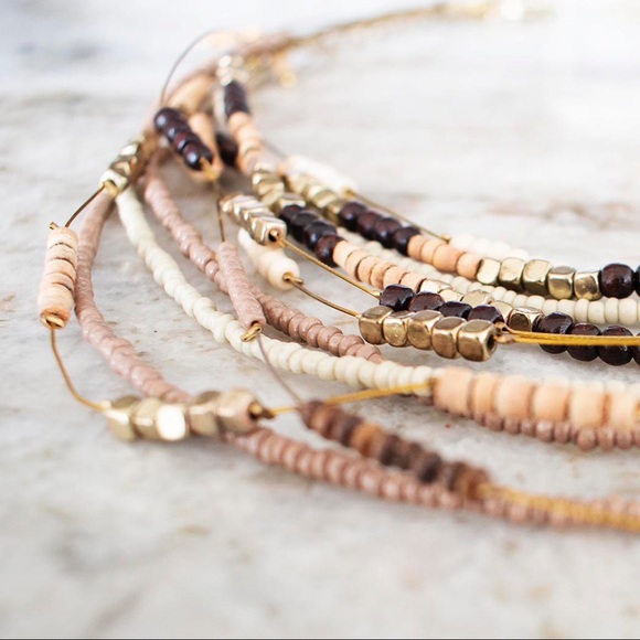 Beaded Necklace - Picture 2 of 3